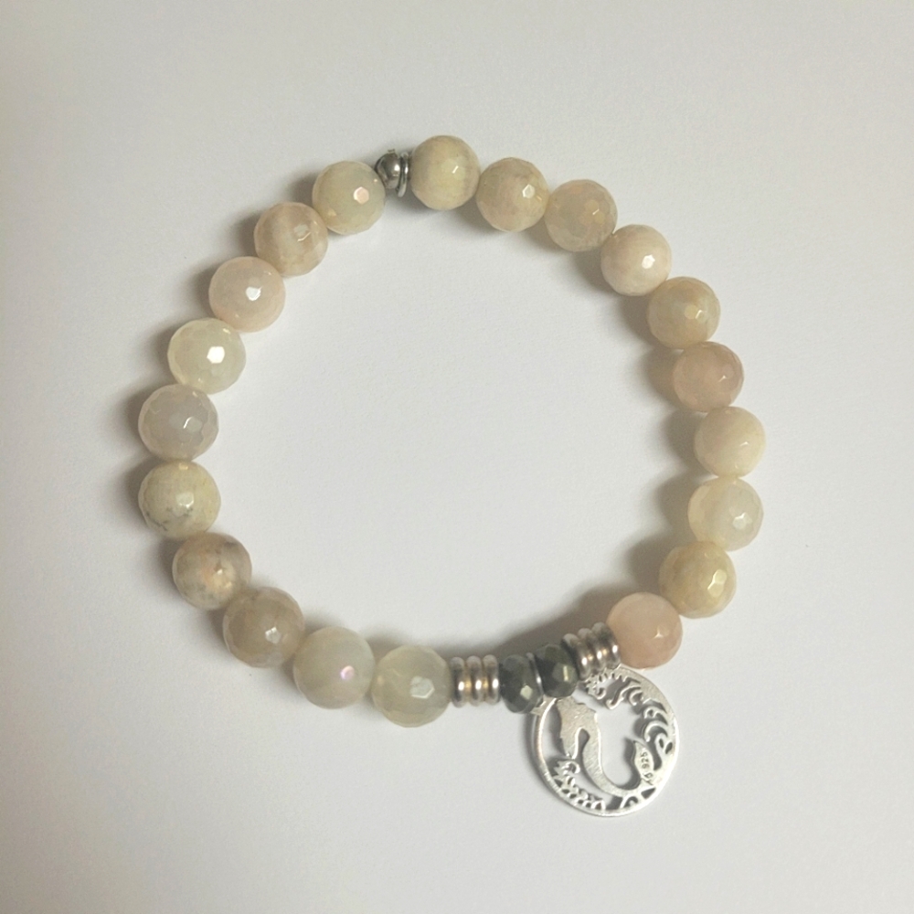 T. Jazelle Mermaid Moonstone Bracelet